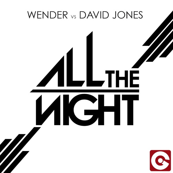 All the Night (Wender vs. David Jones) - EP
