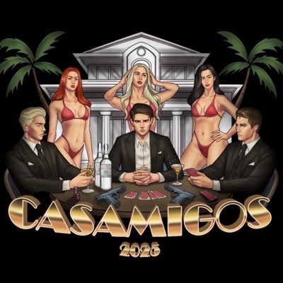 Casamigos (feat. Batemæn) - Single