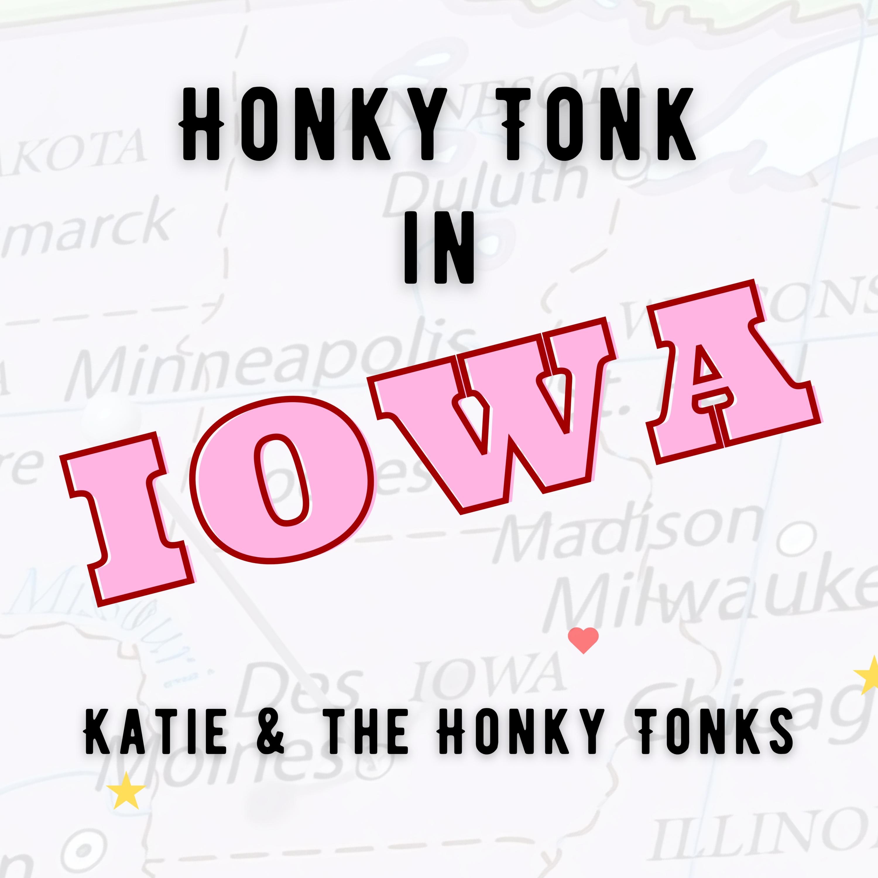 Honky Tonk in IOWA - Single