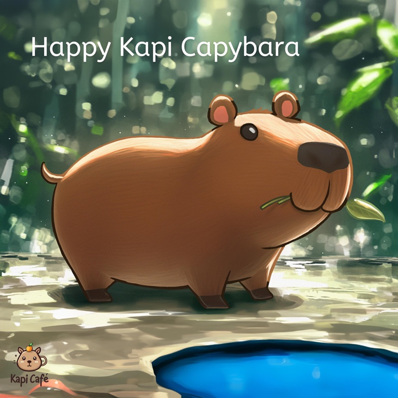 Capybara at the Kapi Cafe - Imagine Effect: Song Lyrics, Music Videos ...