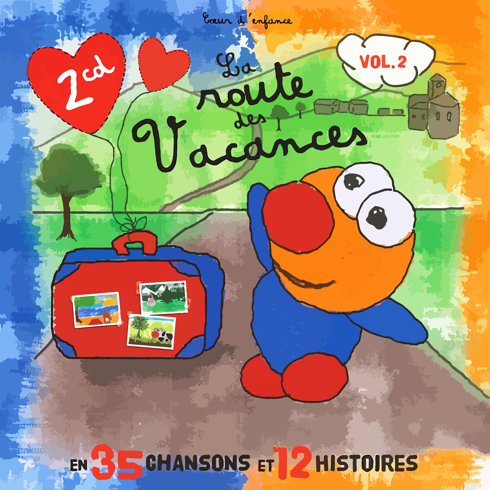 La route des vacances V*l.2