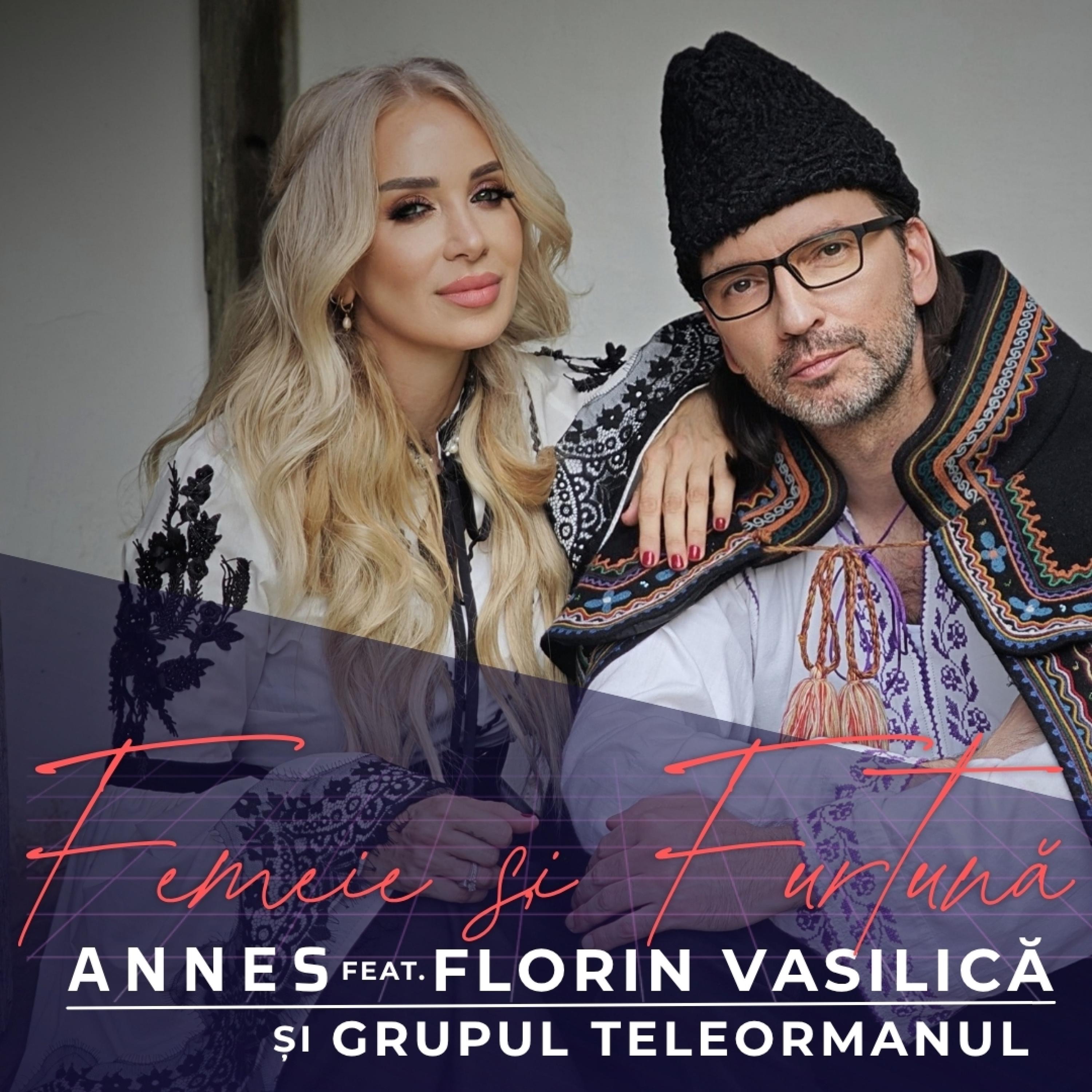 Femeie și furtună (feat. Florin Vasilica & Grupul Teleormanul) - Single