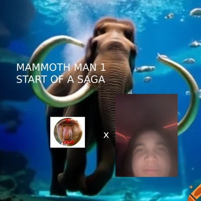 MAMMOTH MAN 1 (FREESTYLE) START OF A SAGA (feat. masked1CE) - Single