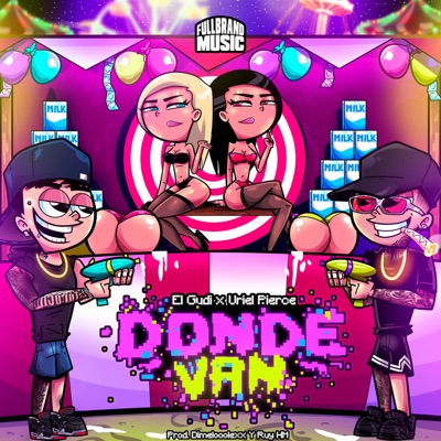 Donde Van - Single