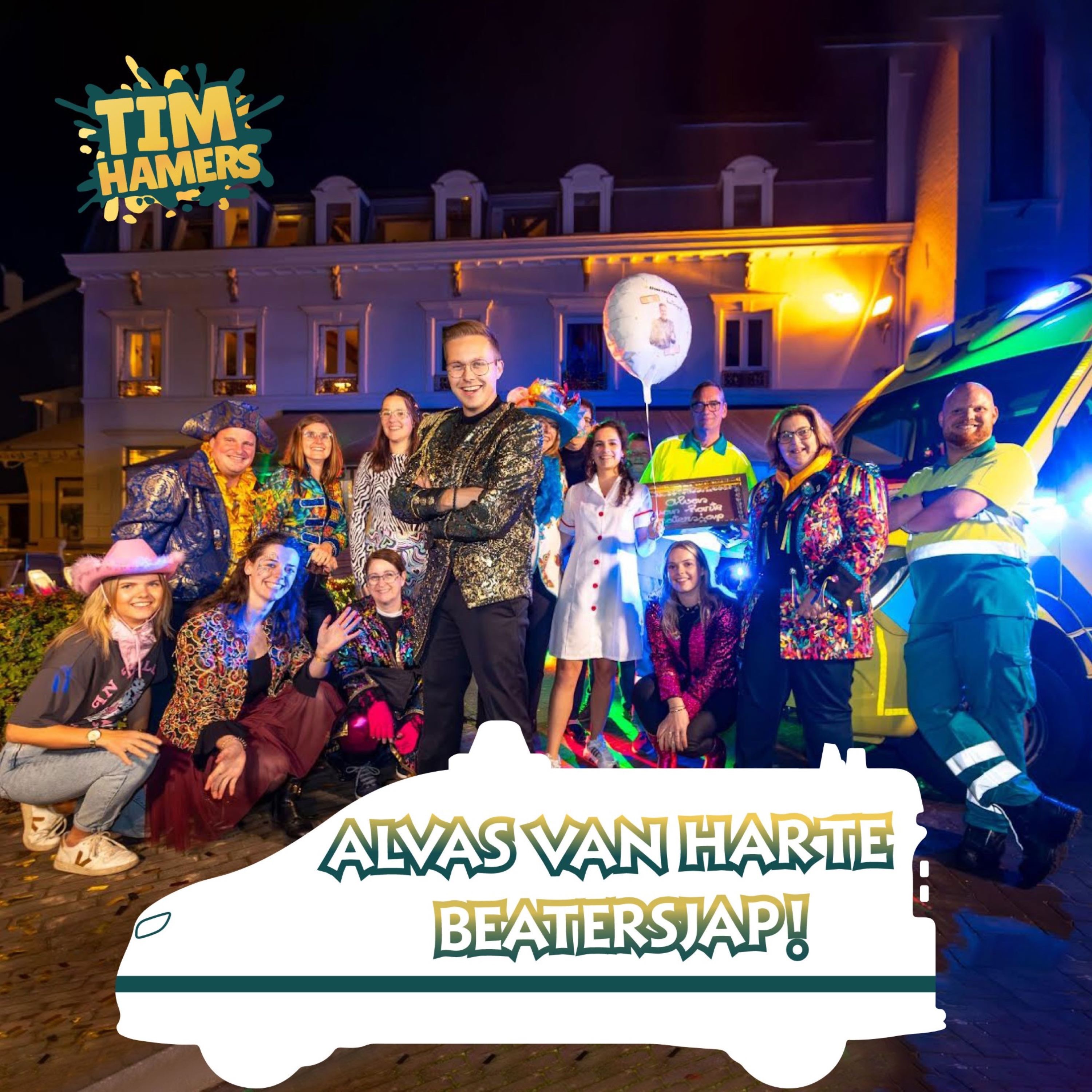 Alvas van harte beatersjap! - Single