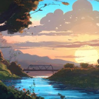 sunset by the river - Single - Yankolo