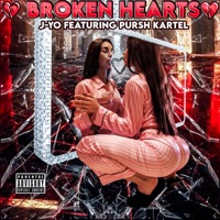 Broken Hearts (feat. PURSHKARTEL) - Single - J-Yo