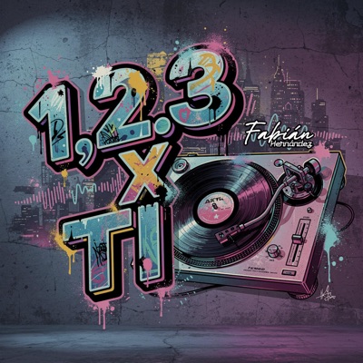 1,2,3 X Ti - Single