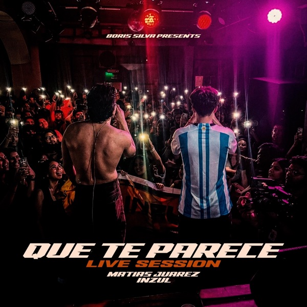 Que Te Parece (Live)