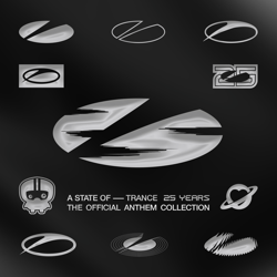 A State of Trance: 25 Years - Official Anthem Collection - Armin van Buuren Cover Art