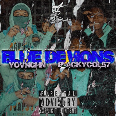 Blue demons (feat. Blackycol57) - Single