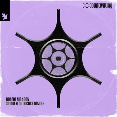 Spiral (Forty Cats Remix) artwork