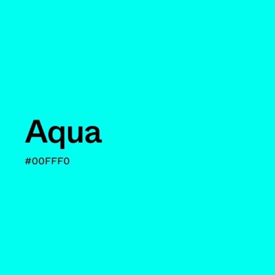 Aqua Blue - EP