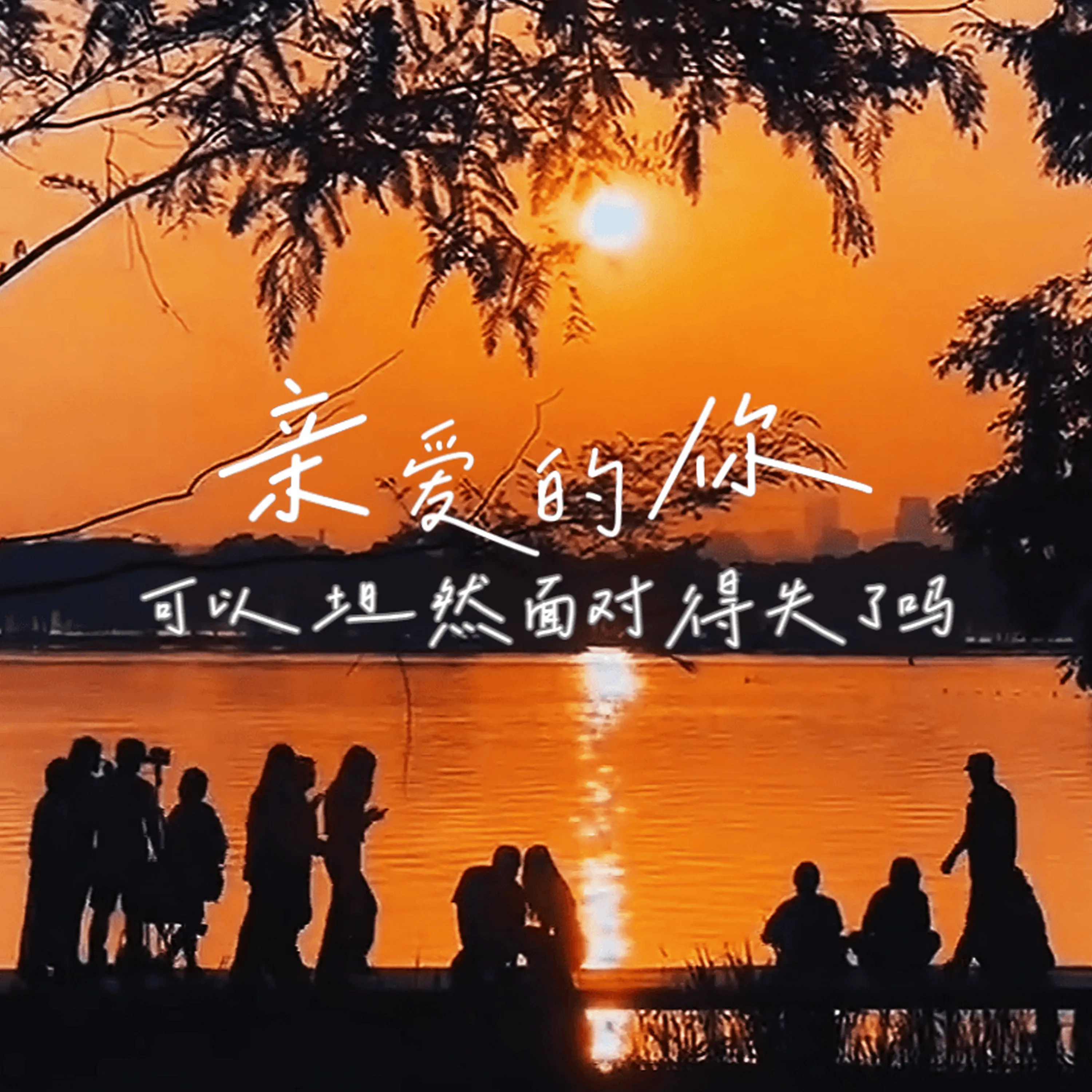 亲爱的你可以坦然面对得失了吗- Single - album by 饭饭