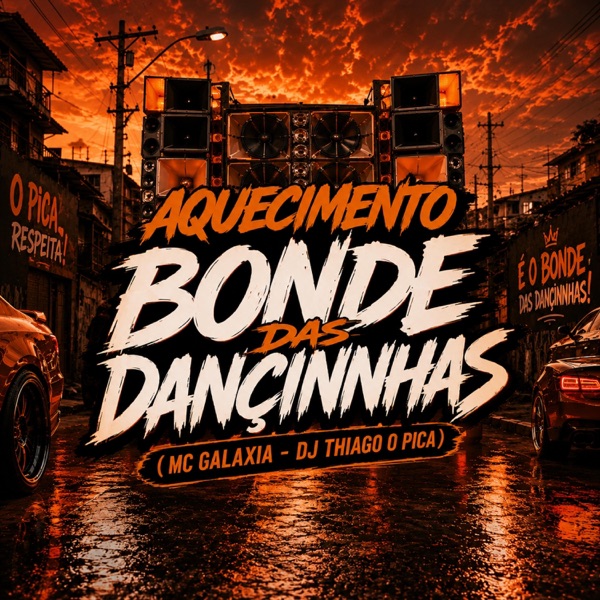 Aquecimento Bonde das Dançinnhas (feat. Mc Galaxia)