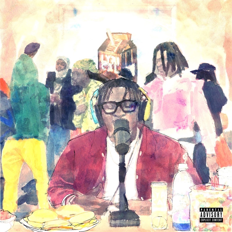 Tree On The Hill (Lunch Break Freestyle) by Lyrical Lemonade & Nino Paid album cover