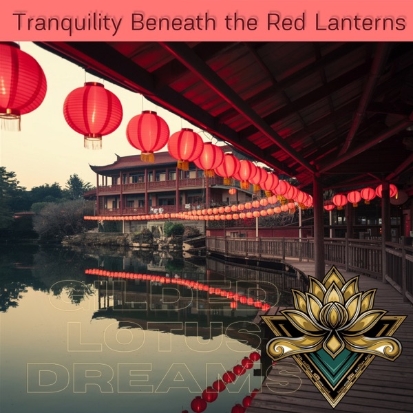 Tranquility Beneath the Red Lanterns