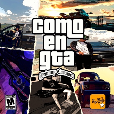 Como En Gta - Single