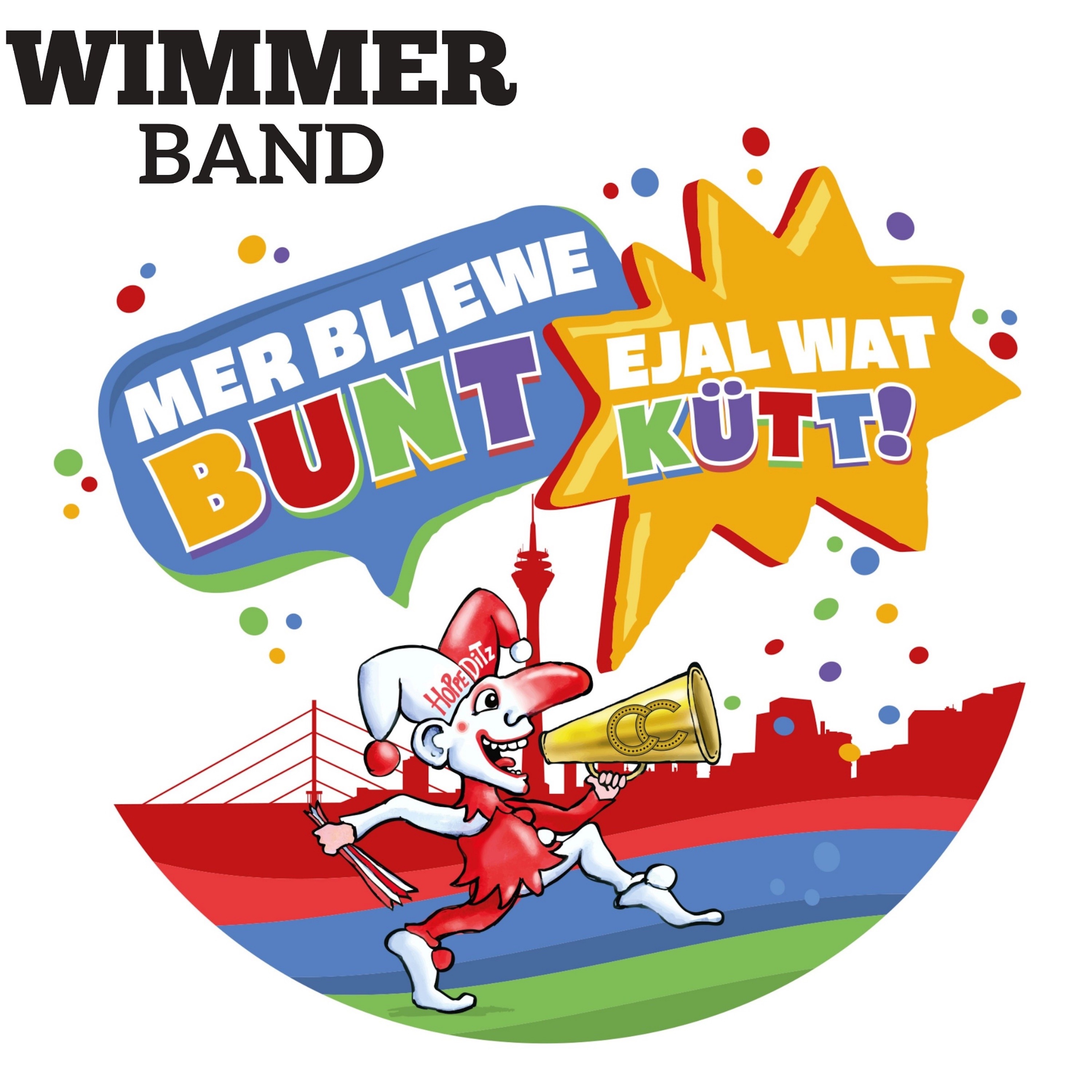 Mer bliewe bunt, ejal wat kütt - Single