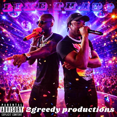 Like that (feat. OG The Reaper) - Single