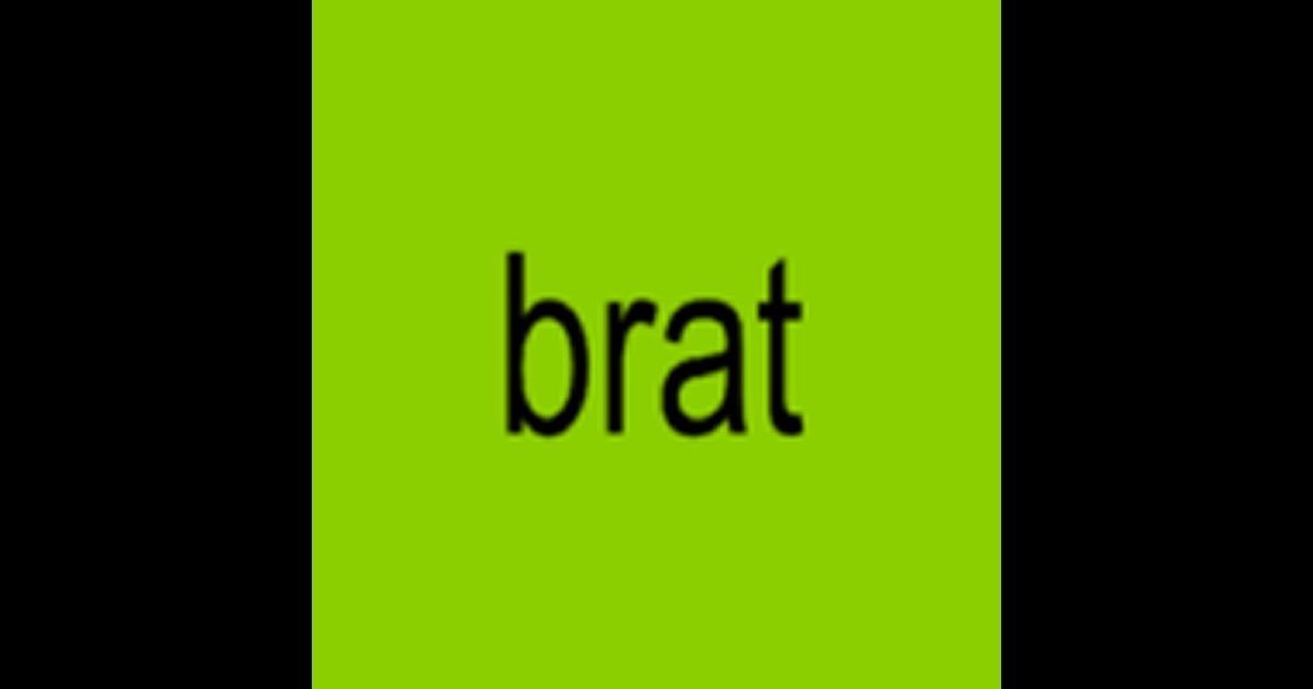 BRAT - Charli xcx