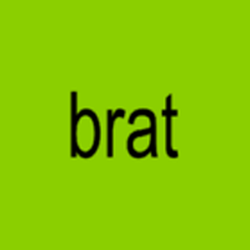 BRAT - Charli xcx Cover Art