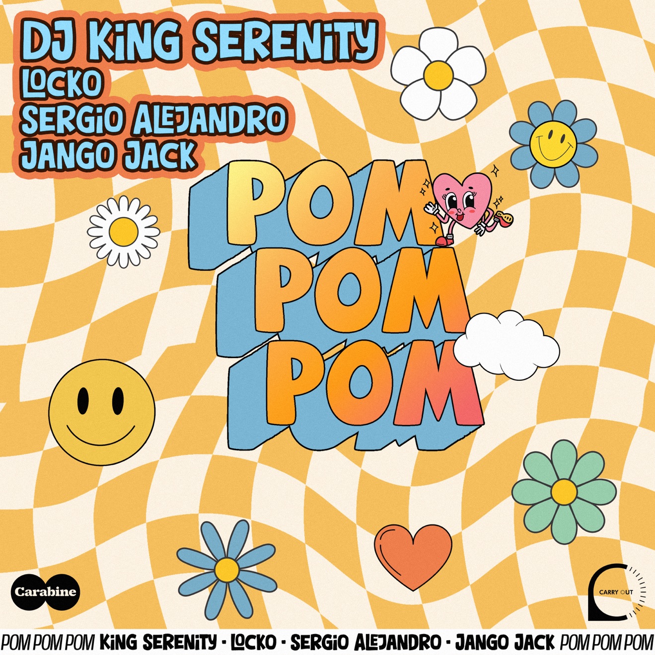 King Serenity, Locko & Sergio Alejandro – Pom Pom Pom (feat. Jango Jack) – Single (2025) [iTunes Match M4A]
