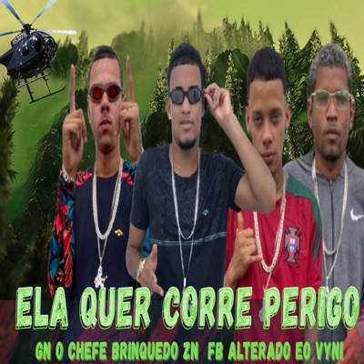 ELA QUER CORRE PERIGO - Single