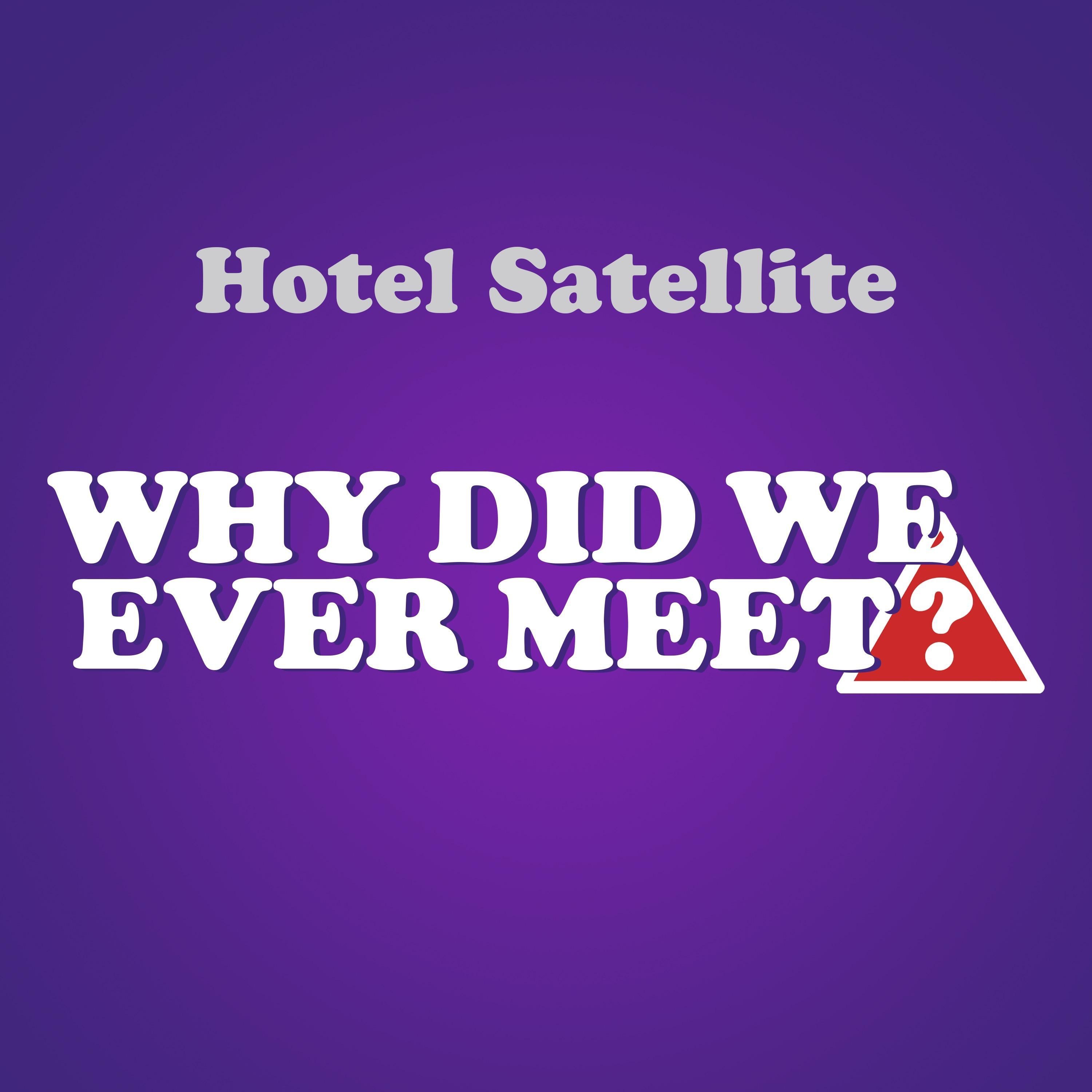 Why Did We Ever Meet? - Single