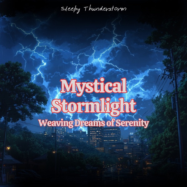 Mystical Stormlight Weaving Dreams of Serenity