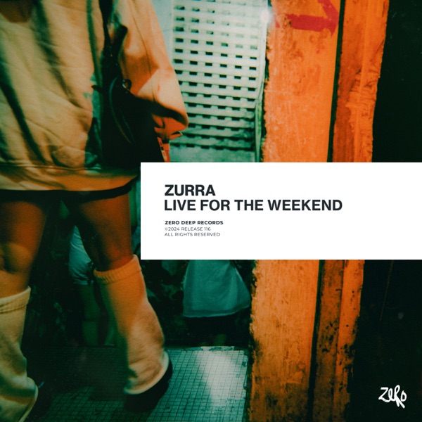Live For The Weekend - Single