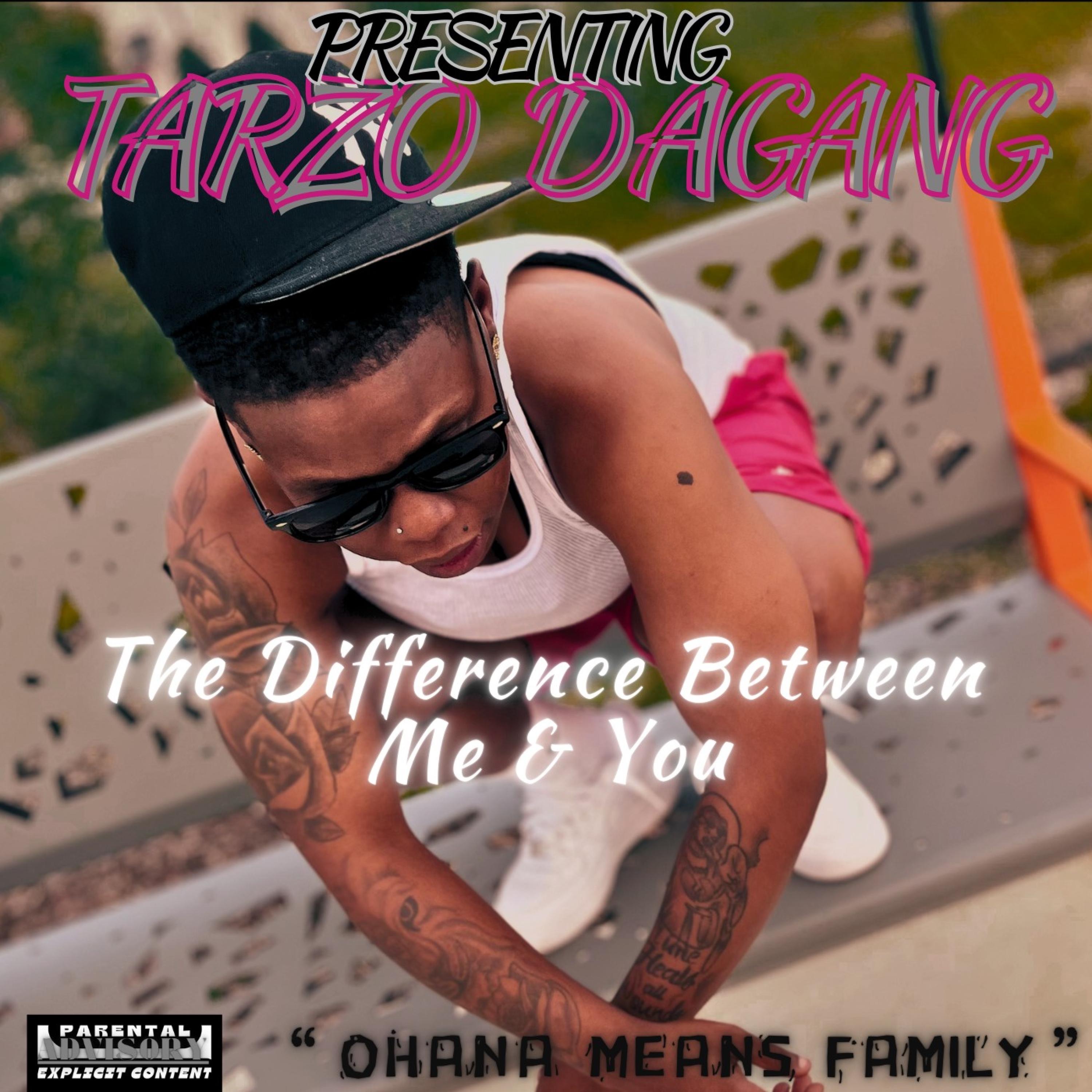 THE DIFFERENCE BETWEEN ME&YOU - EP