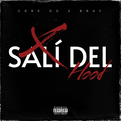 Salí del Hood (feat. BRAY) - Single