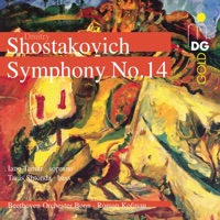 Shostakovich: Symphony No. 14 - Iano Tamar, Taras Shtonda, Beethoven Orchestra Bonn & Roman Kofman