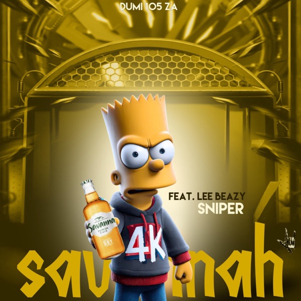Savannah (feat. Sniper & Lee'Beazy)