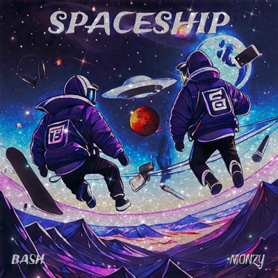 Spaceship (feat. Monzy) - Single