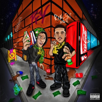 Coca-Cola (Snowy Bars) - Single