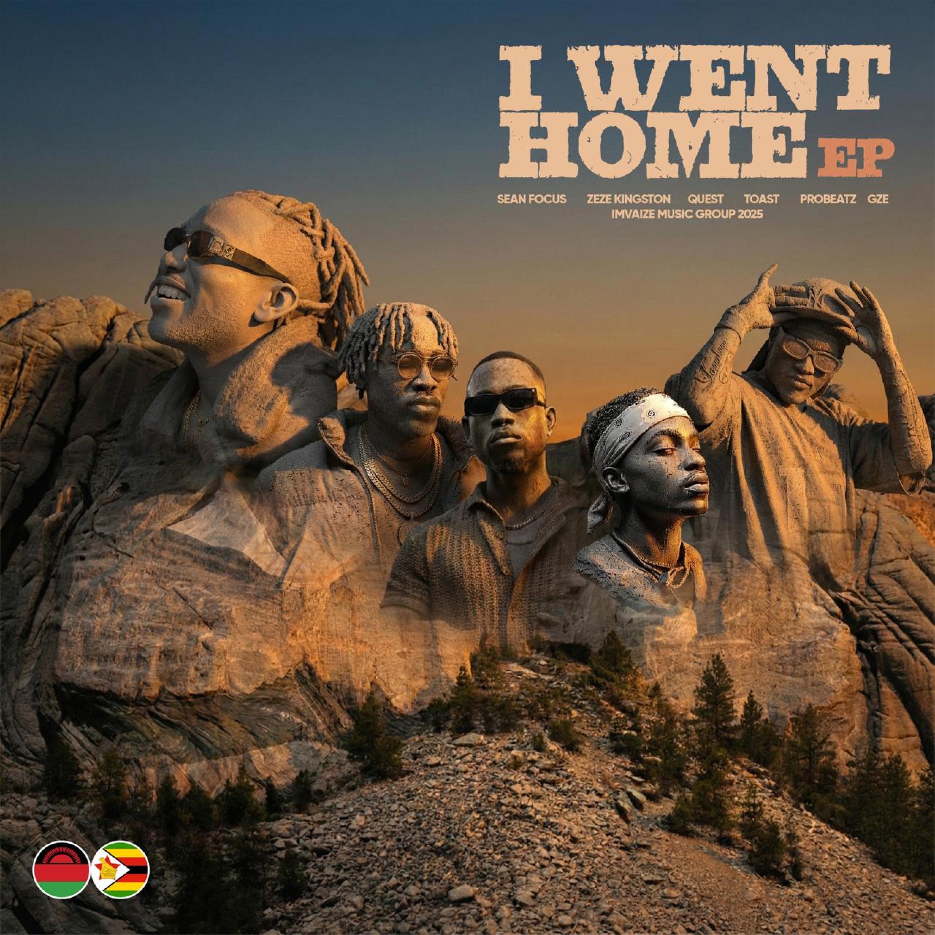I WENT HOME EP - Single
