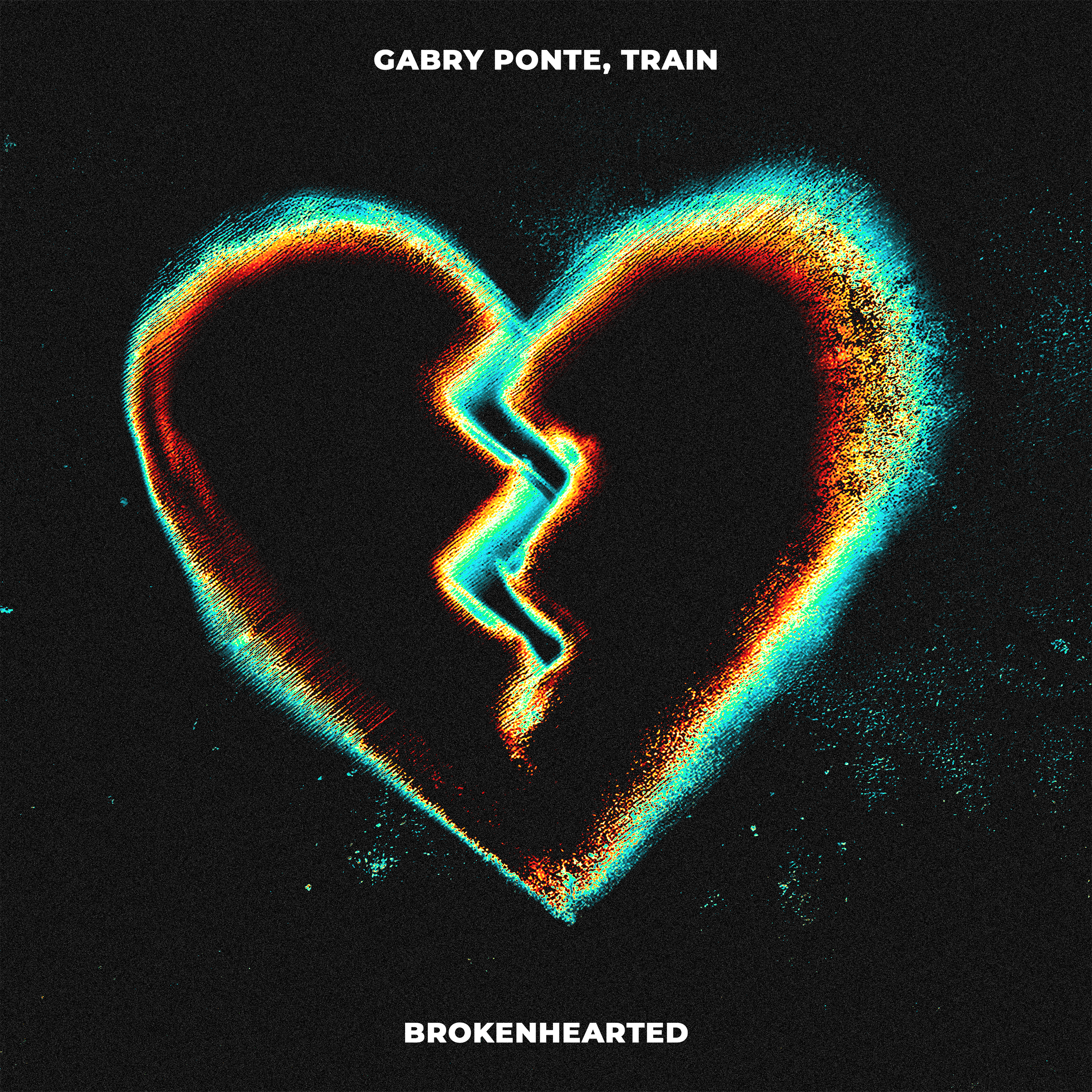 Gabry Ponte, Train - Brokenhearted (Official Visualizer)