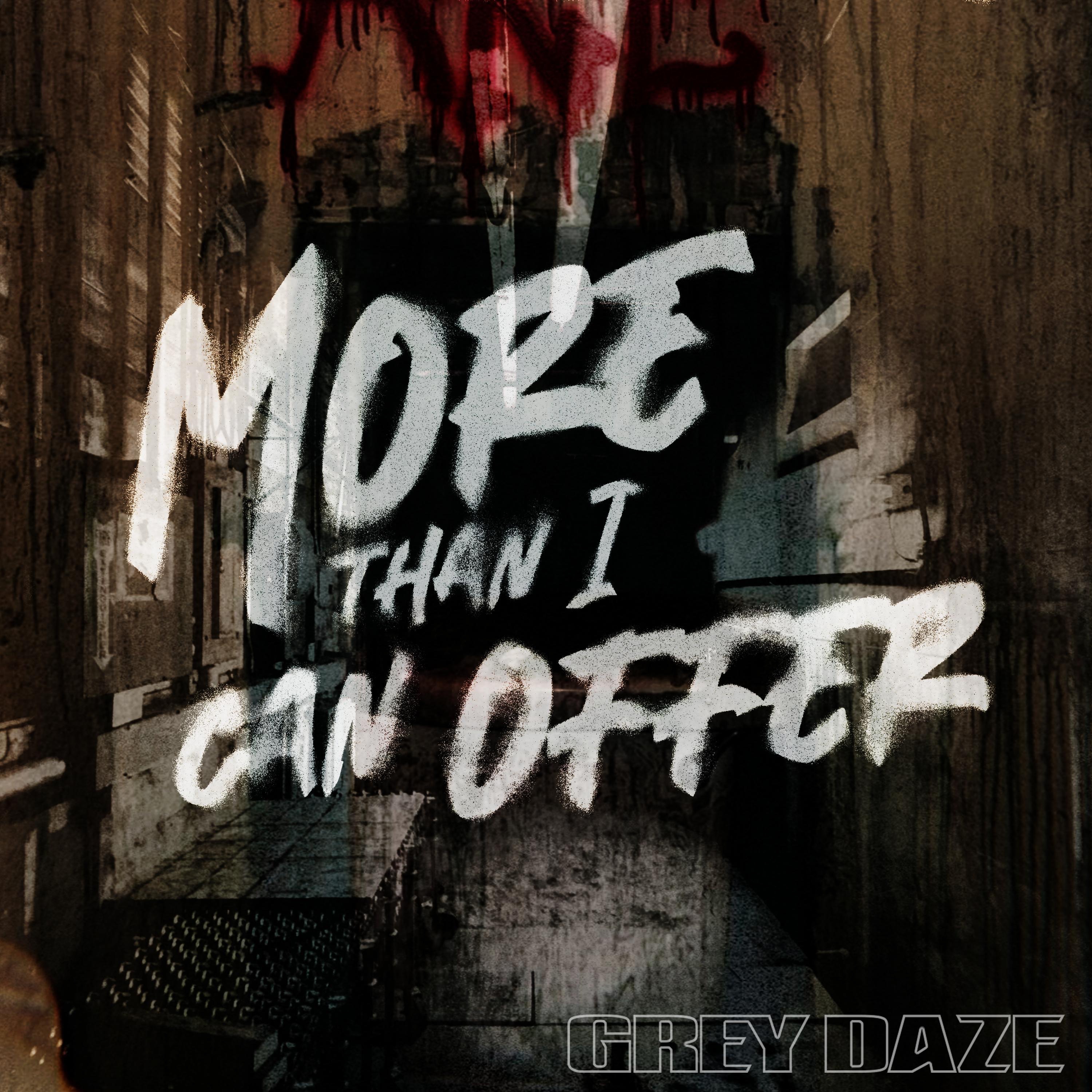 MORE THAN I CAN OFFER - EP