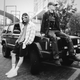 Kuvittele meijät rullaa (feat. Axel Kala) Will-Jam