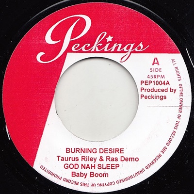 Burning Desire - EP