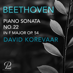 Beethoven: Piano Sonata No. 22 in F Major, Op. 54 - Single