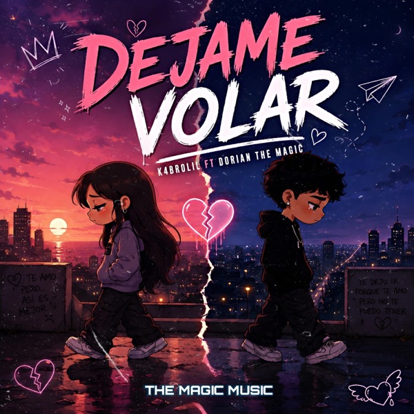 Déjame Volar (feat. Dorian the magic)