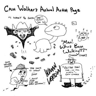 Man, Who's Been Walking? (human version) - Single