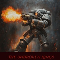 Album cover for The Grimbloods, Imperium, Space Marine, Warhammer 40k by The Unbroken Kings