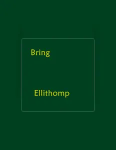 收听 Ellithomp、观看音乐视频、阅读小传、查看巡演日期等 ！