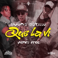 QUE LA VI (feat. Young Gatillo & Henry Free) - Single - Hebreo Productions