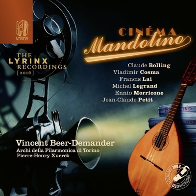 The Lyrinx Recordings (2016): Cinéma Mandolino