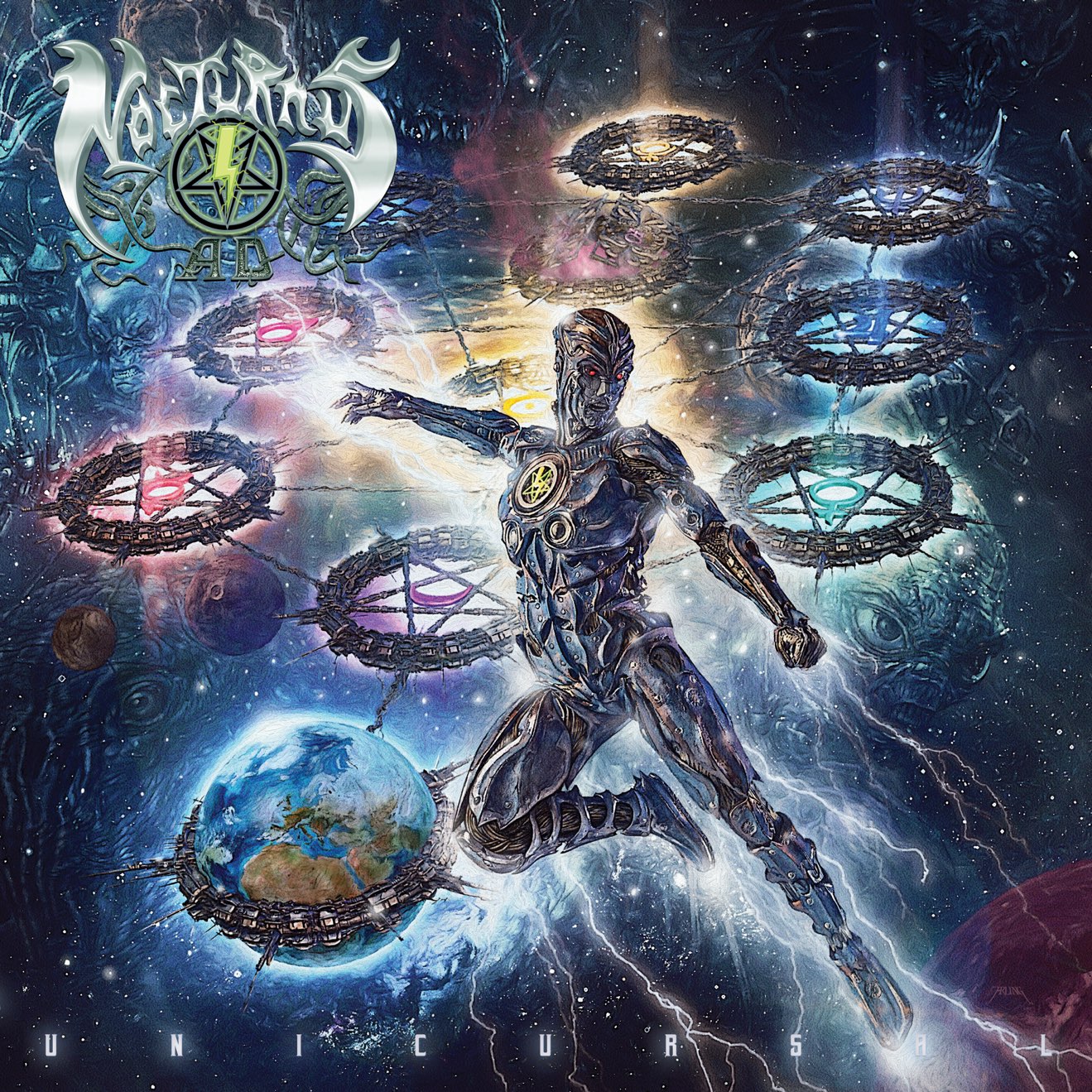 Nocturnus AD – Unicursal (Bonus Track Version) (2024) [iTunes Match M4A]